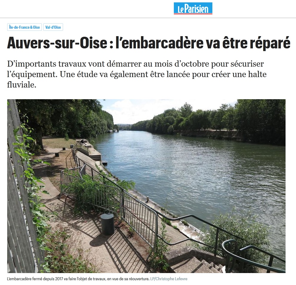 auvers sur oise2020_articleLeParisien